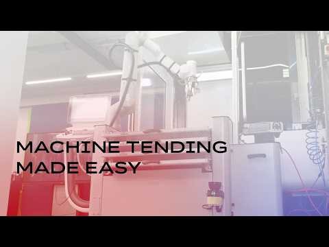 Machine Tending made easy