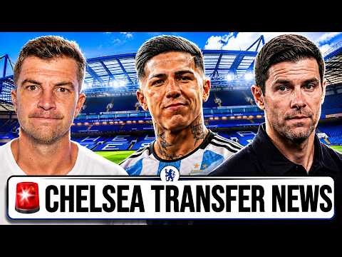 ENZO FERNANDEZ IS LEAVING CHELSEA TO REAL MADRID 😱