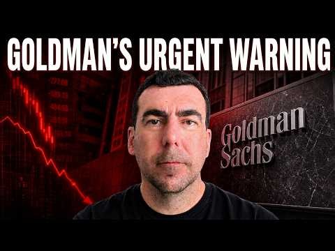 Goldman's PANIC Indicator JUST Signaled IMMINENT Stock Market CRASH!