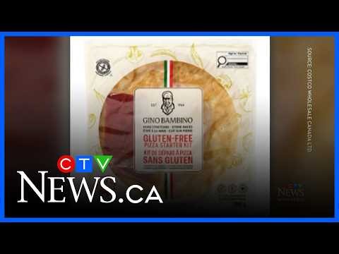 Costco recalling pizza kit due to mould