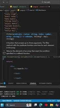 Next.js Dynamic Search Bar Tutorial | Real-Time Search in React