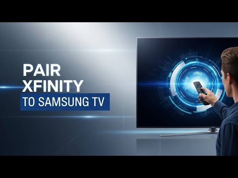How to Pair Xfinity Remote to Samsung TV (2025 Complete Guide)