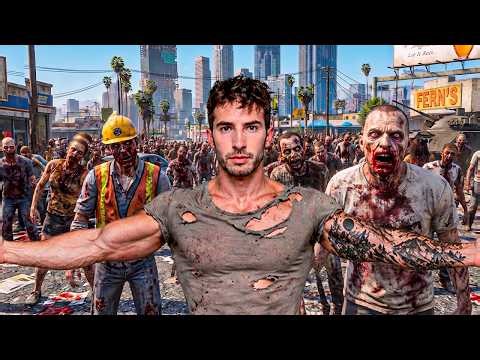 CONTROLO a un EJERCITO ZOMBIE en GTA 5! 🧟‍♂️🔰 (Mods)