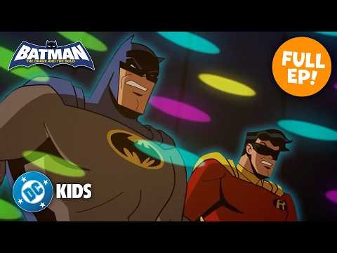 Art Adventure! 🌈🖌️ | Batman: The Brave and the Bold FULL EPISODE 💫 Cutdown | @dckids