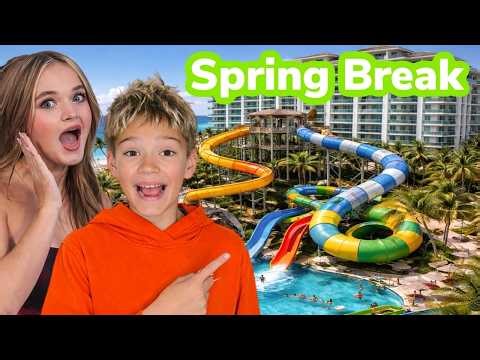 Can't Believe our HOTEL for SPRING BREAK had THIS!