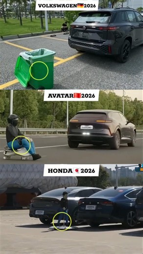 Honda, Volkswagen & AVATR and Toyota Hidden Pedestrian AEB Test