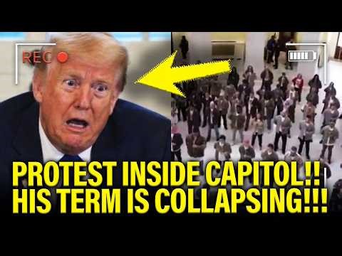 Trump SHOCKED as MASS PROTESTS Hit CAPITOL!!!