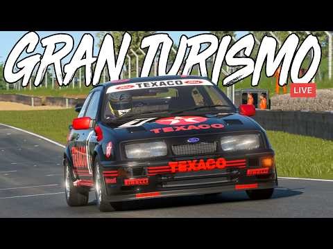 🔴LIVE - Gran Turismo 7: Triple Crown Challenge 👑👑👑 | TM'S NEW LOAD CELL PEDALS ARE HERE!