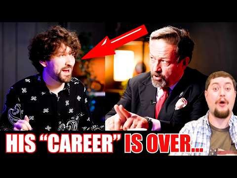 Sebastian Gorka DESTROYS Destiny during HUMILIATING live interview