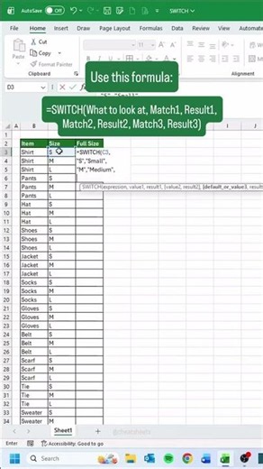 Excel Formulas hack | Microsoft excel for beginners