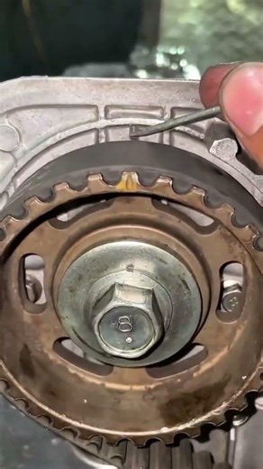 1KD Engine Timing Marks 🔧 How to Set Timing"#1KDEngine #EngineTiming#Toyota #DieselEngine#CarRepair