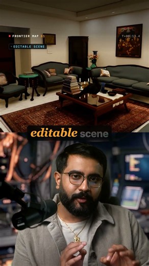 Turning 3D Scans Into Editable 3D Scenes