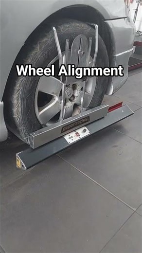 how to do wheel Alignment #technology #repair #tools