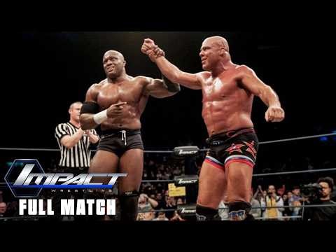 Kurt Angle's Final TNA Match: Kurt Angle vs. Bobby Lashley (FULL MATCH) | TNA iMPACT! March 8, 2016