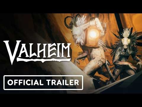 Valheim: Deep North - Official Animated Trailer
