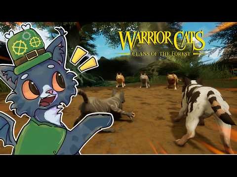 Warrior Cats; Clans of The Forest | LIVE PLAYTHROUGH!