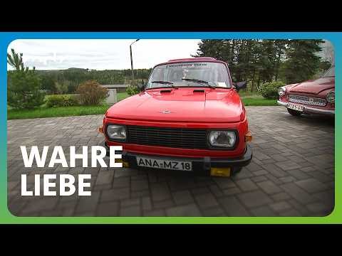 DDR im Tank: Oldtimer-Sammler hält Wartburg und Co. lebendig | MDR um 4 | MDR