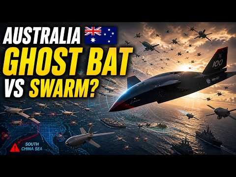 Australia's Ghost Shark vs Chinese Submarines: Can a Robot Hunt the PLA Navy?