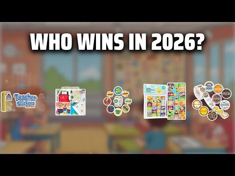 The Top 5 Best Good Job Stickers in 2026 - Must Watch Before Buying!