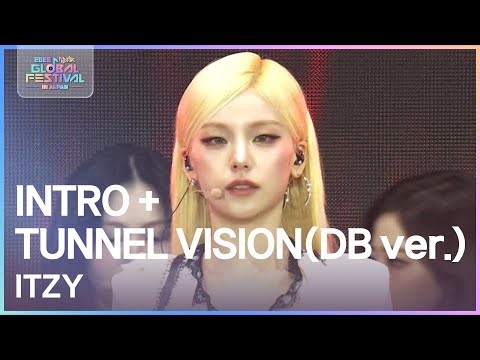 INTRO + TUNNEL VISION(DB ver.) - ITZY [2025 뮤직뱅크 글로벌페스티벌 IN JAPAN] | KBS 251230 방송