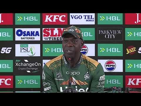 Otis Gibson Press Conference | Karachi Kings vs Peshawar Zalmi | Match 32 | HBL PSL11 | MZB1K