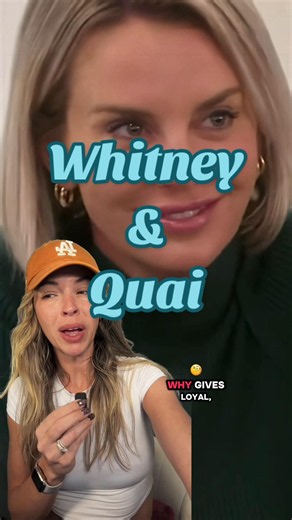 Did Whitney Rose’s strange obsession with Meredith Marks force Quai to pick a side? #quai #rhoslc #whitneyrose #meredithmarks Whitney rose and Quai RHOSLC