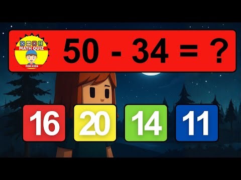 Double Digit Subtraction without Regrouping is EASY as 1, 2, 3!