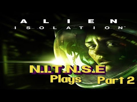 Alien Isolation: part 2