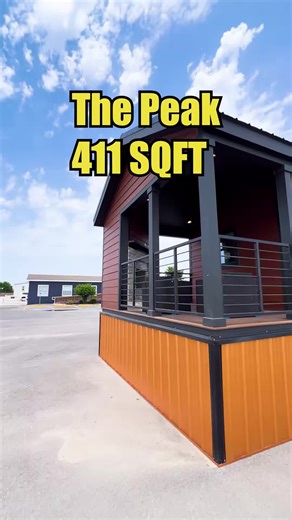 Discover the STUNNING Peak Tiny Home Design