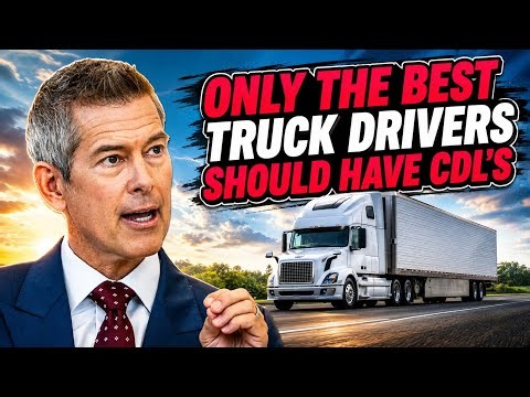 FMCSA Mandate Manuals: No More Automatic Semi Trucks For Truck Drivers?!