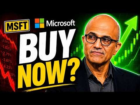Microsoft Stock: Buy Now or Big Mistake?