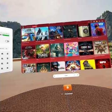 Asobi for Meta Quest 3- Play PS5 games without A console. GTA 6 on meta quest #playstationnow