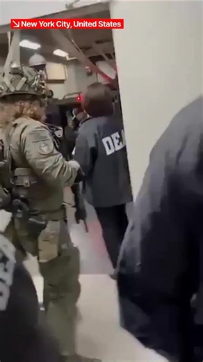 Former Venezuelan President Nicolás Maduro and his wife, Cilia Flores, were brought to the DEA building in New York City in a Bearcat vehicle, surrounded by heavily armed federal agents. | Republic