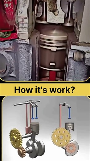 3D Diesel Engine Working Animation ⚙️ | Complete Motion Study in CAD #mechanicalengineering #cad #3d