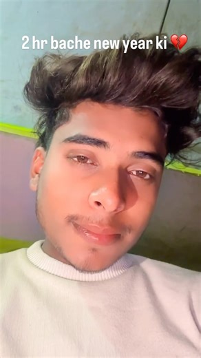 Ravi Kushwah on Instagram: "New year 💔 2 hours ago"