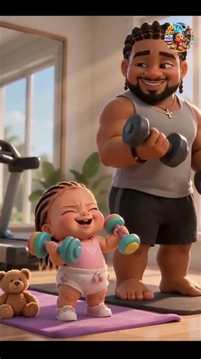 BoBo World | Episode 111 — "Operation : bobo dada gym| AI Animated Series...#bobo #bobô #cartoon