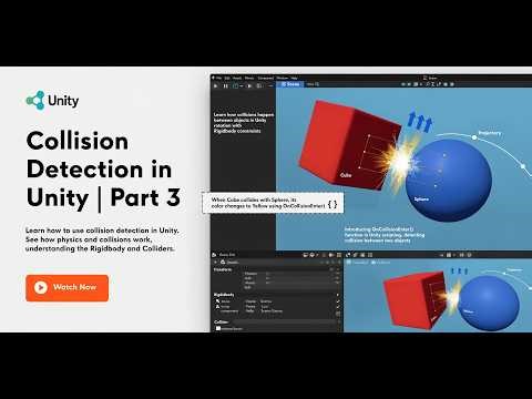 Unity Beginner Course 2026 (Part 3) | Rigidbody, Colliders & OnCollisionEnter Explained