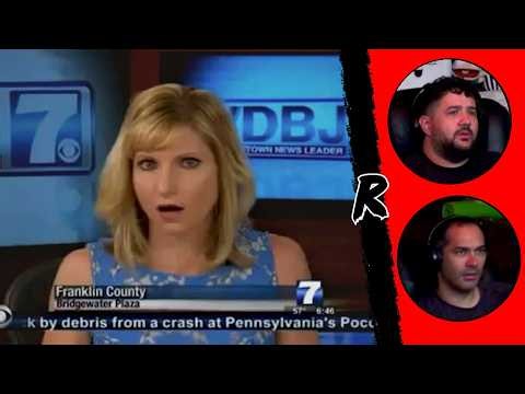 4 Most Disturbing Moments Caught on Live TV Footage - ‪@ChillingScares‬ | RENEGADES REACT