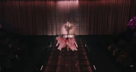 Pop Flop on X: "Megan Moroney performs a medley of “6 Months Later,” “Wish I Didn’t,” and “Sorry… I Meant Tonight” at the 2026 Victoria’s Secret Fashion Show." / X