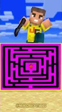 😱 HELP! Herobrine Is TRAPPED in a Crazy Maze! Can He Escape?! 🔥🌀