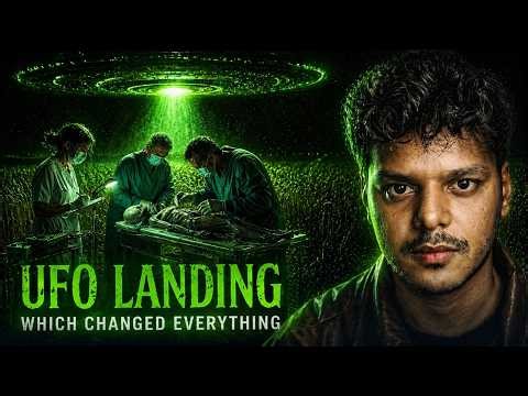 UFO Landing which changed everything forever - Aliens are Real