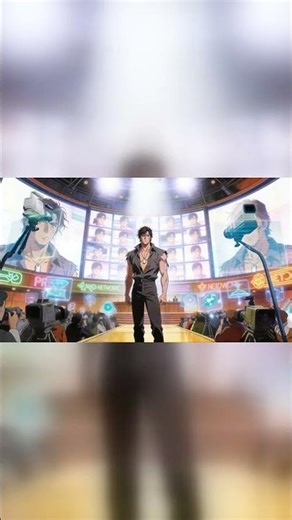 Intergalactic Press Conference | Retro Sci-Fi Anime 📸✨