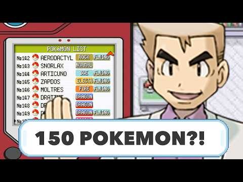I Tried to Complete the FireRed Pokédex in 24 Hours (Switch)