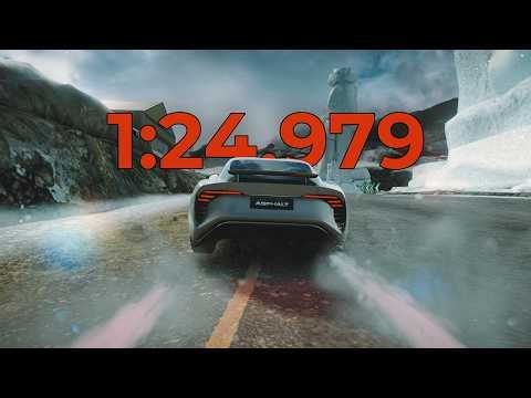 TVR Griffith - Fire and Ice - 1:24.979 (Take 2)