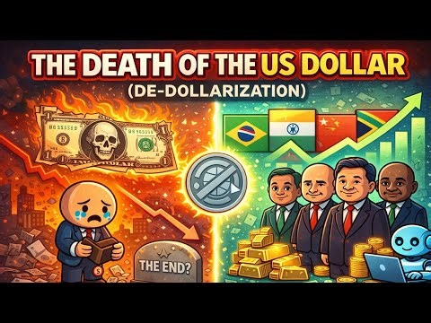 The Death of the US Dollar (De-dollarization) | FinGrow
