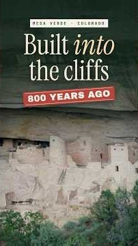 They Built Homes INTO Cliffs 800 Years Ago 😳