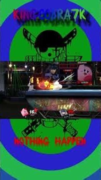 Super Smash Bros Ultimate Kirby VS Marth #END #smashbros #smashultimate#smashbrosultimate #shorts