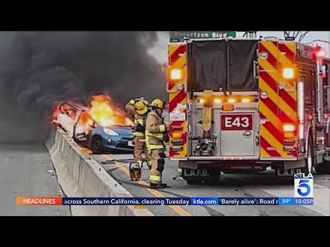 Aggressive driver caused deadly 10 Fwy crash, witnesses say