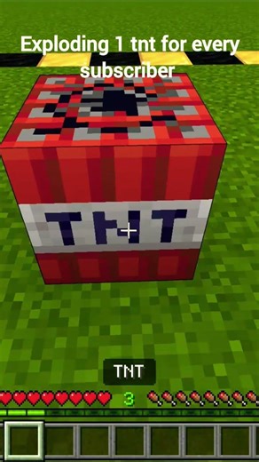 Exploding tnt for every subscriber
