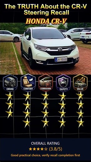 This CR-V Has a Recall You NEED to Check First